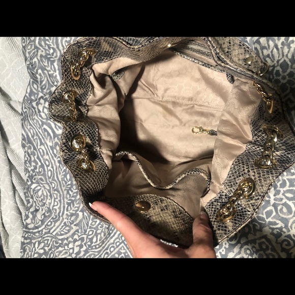 Michael Kors phyton print handbag - Picture 7 of 7